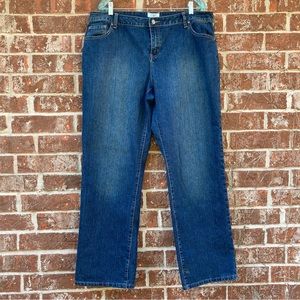 Cato women's blue denim pants size 18